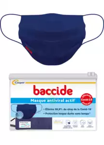 Baccide Masque Antiviral Actif à MONTPELLIER