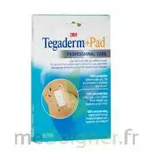 Tegaderm+pad Pansement Adhésif Stérile Avec Compresse Transparent 5x7cm B/5 à MONTPELLIER