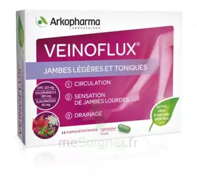 Veinoflux Gélules Circulation B/30 à MONTPELLIER