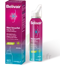 Acheter Belivair Solution nasale nez bouché 125ml à MONTPELLIER