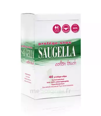 Saugella Cotton Touch Protège-slip B/40 à MONTPELLIER