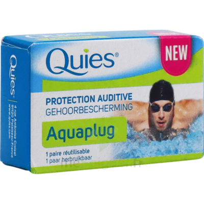 Quies Protection Auditive Aquaplug 1 Paire à MONTPELLIER