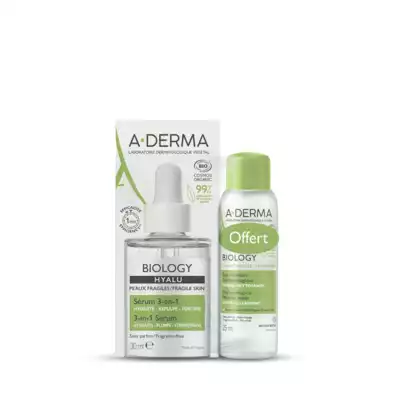 Aderma Biology Hyalu Sérum 3 En 1 Fl Pipette/30ml+eau Micellaire à MONTPELLIER