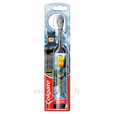 Acheter Colgate Batman Brosse dents enfant électrique à piles à MONTPELLIER