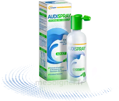 Audispray Adult Solution Auriculaire Spray/50ml à MONTPELLIER